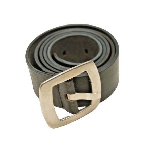 Calvin Klein Jeans Belt Men's Large 36-38" Brown Genuine Leather - Picture 1 of 7